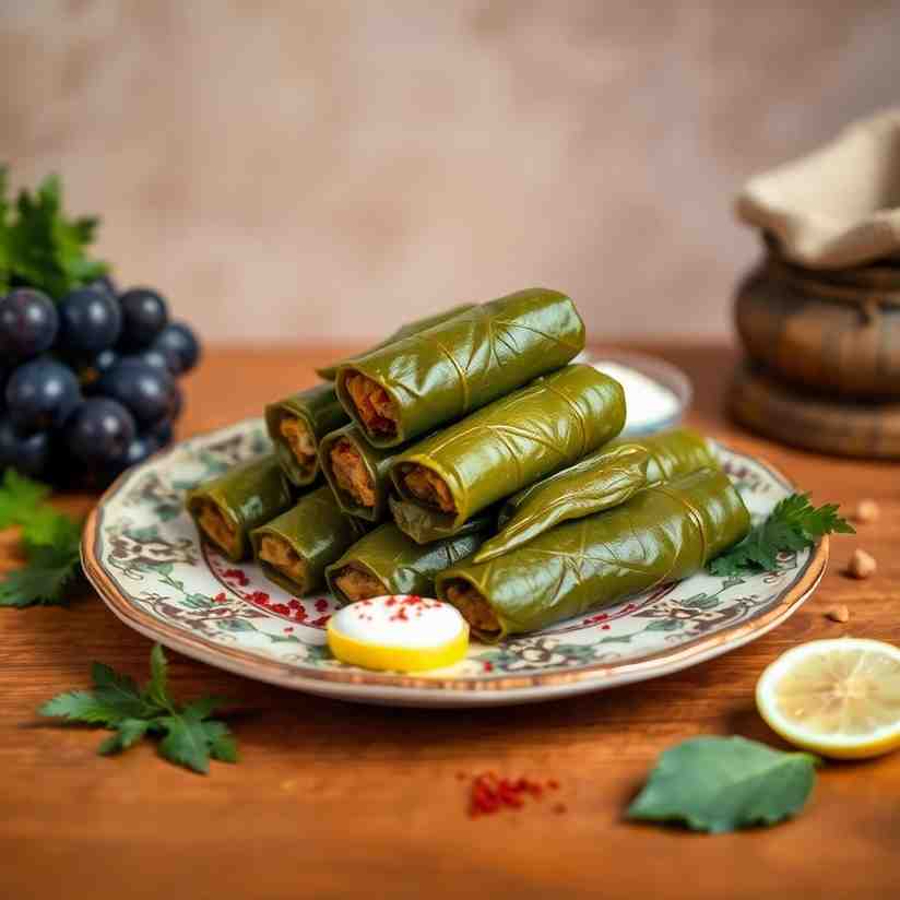 Armenian Dolma Your Guide to Stuffed Grape Leaves